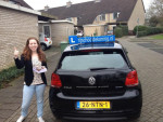 Geslaagd Ceri Haazen, 20-01-2015